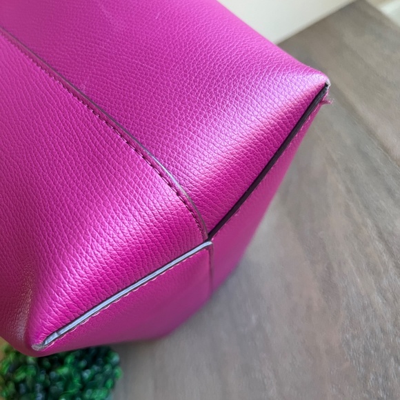 Kate Spade Molly Tote with Wristlet Metallic Pink - Picture 3 of 17